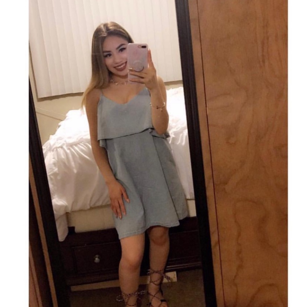 Denim Dress ✨